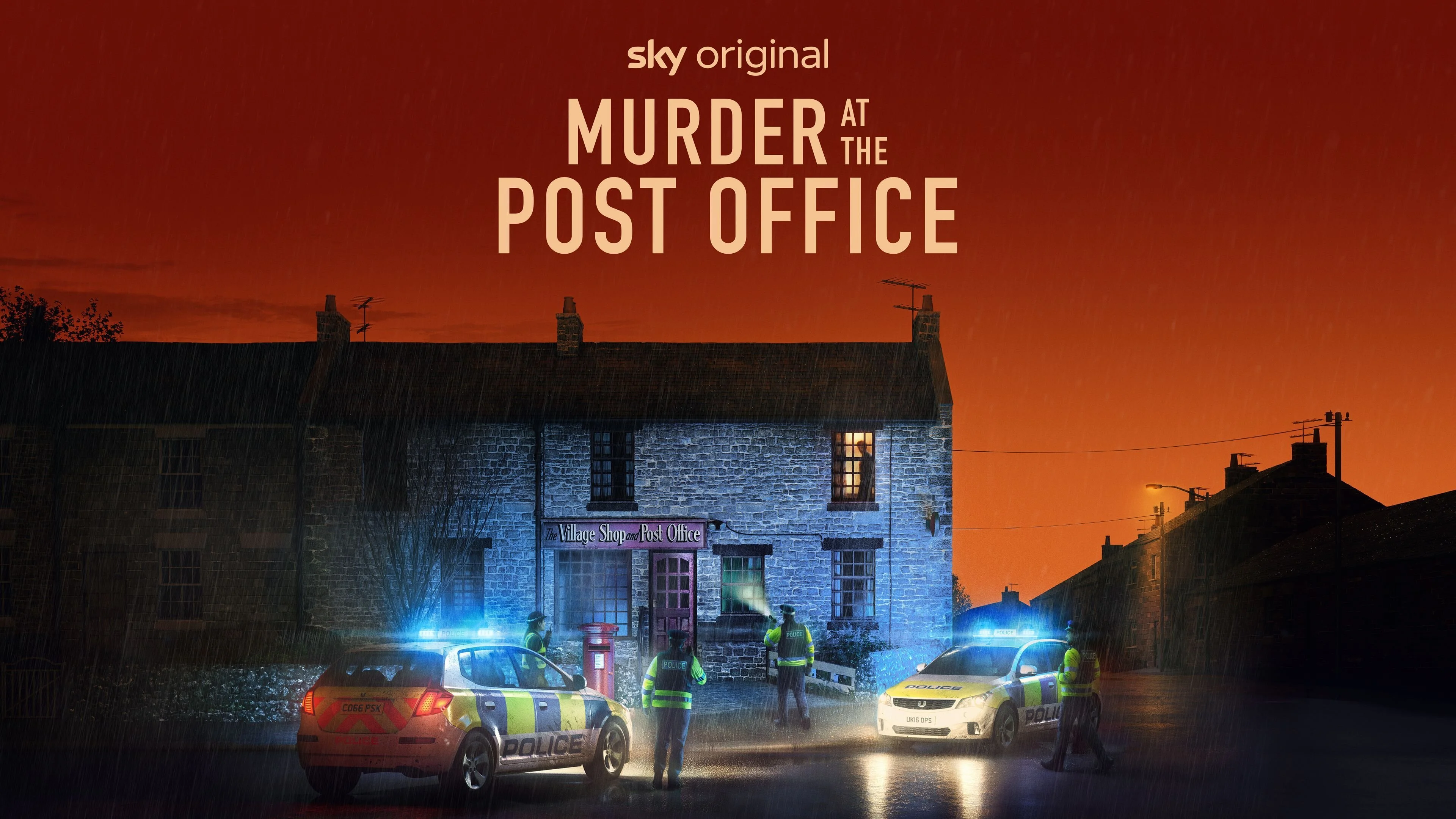 Murder at the Post Office