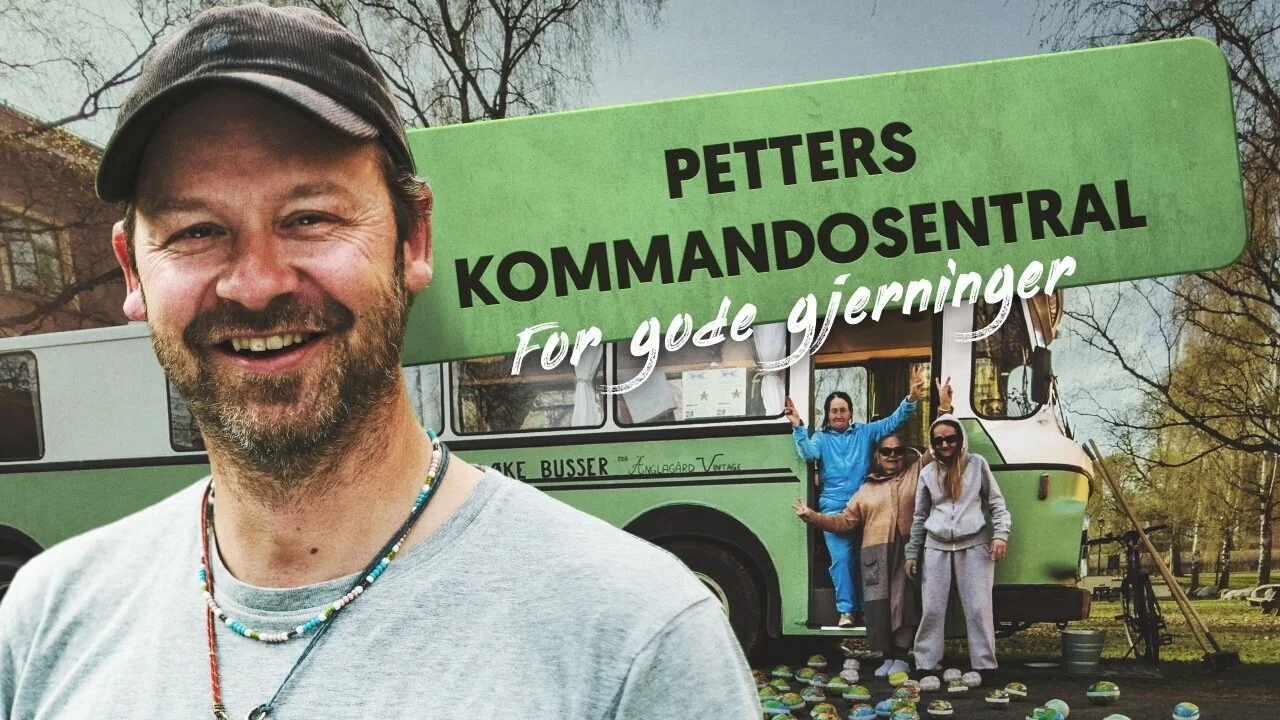 Petters kommandosentral