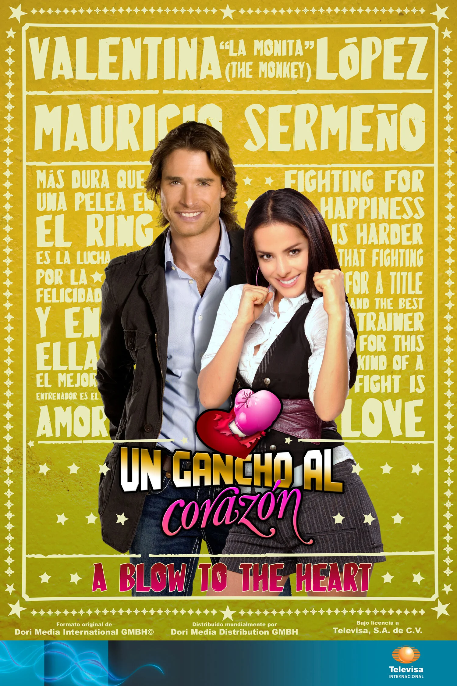 Póster de Un Gancho al Corazón