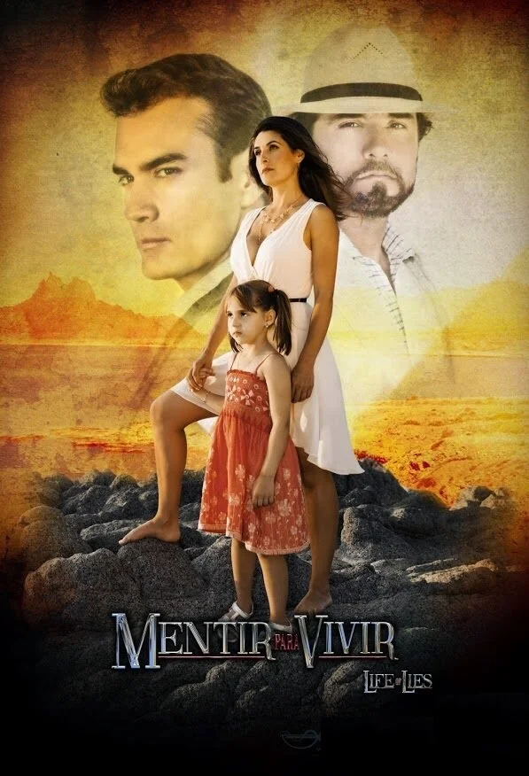 Affiche de Mentir para Vivir