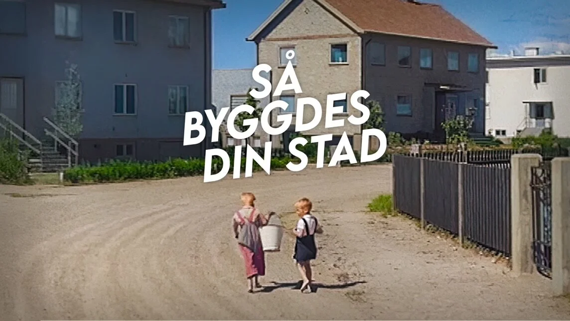 SĂĄ byggdes din stad