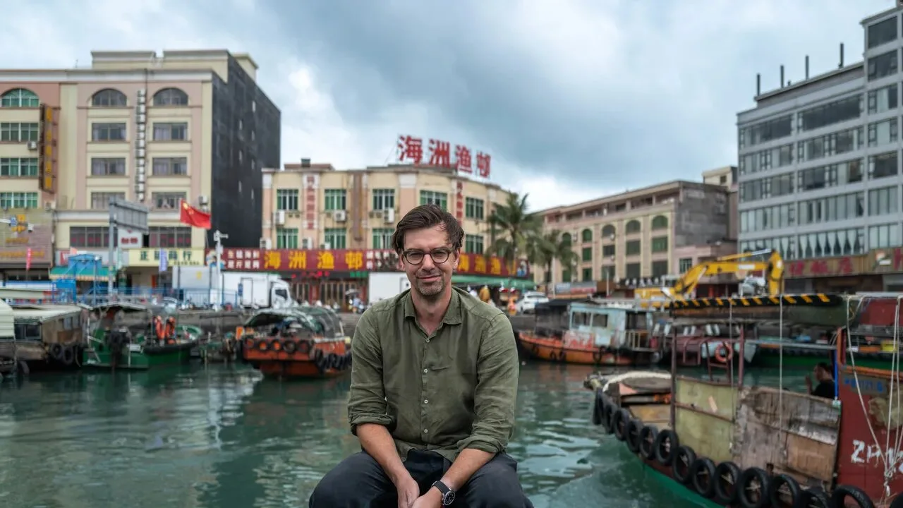 Ruben langs de Zuid-Chinese Zee