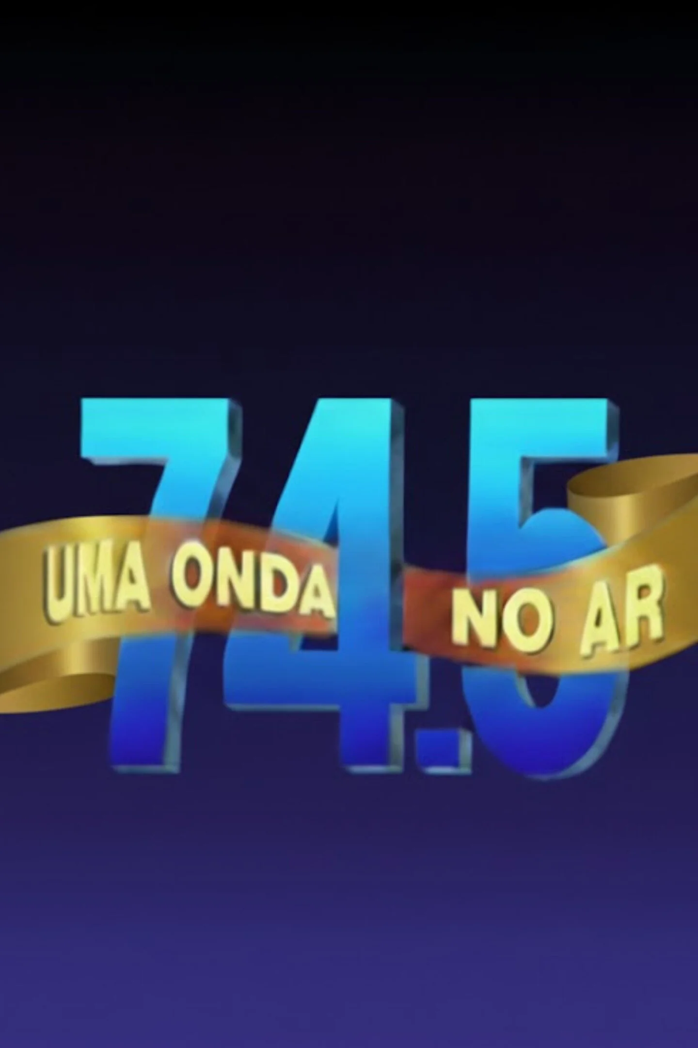 Affiche de 74.5 Uma Onda no Ar