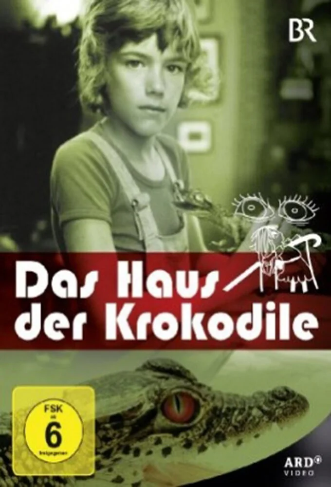 Plakat Das Haus der Krokodile