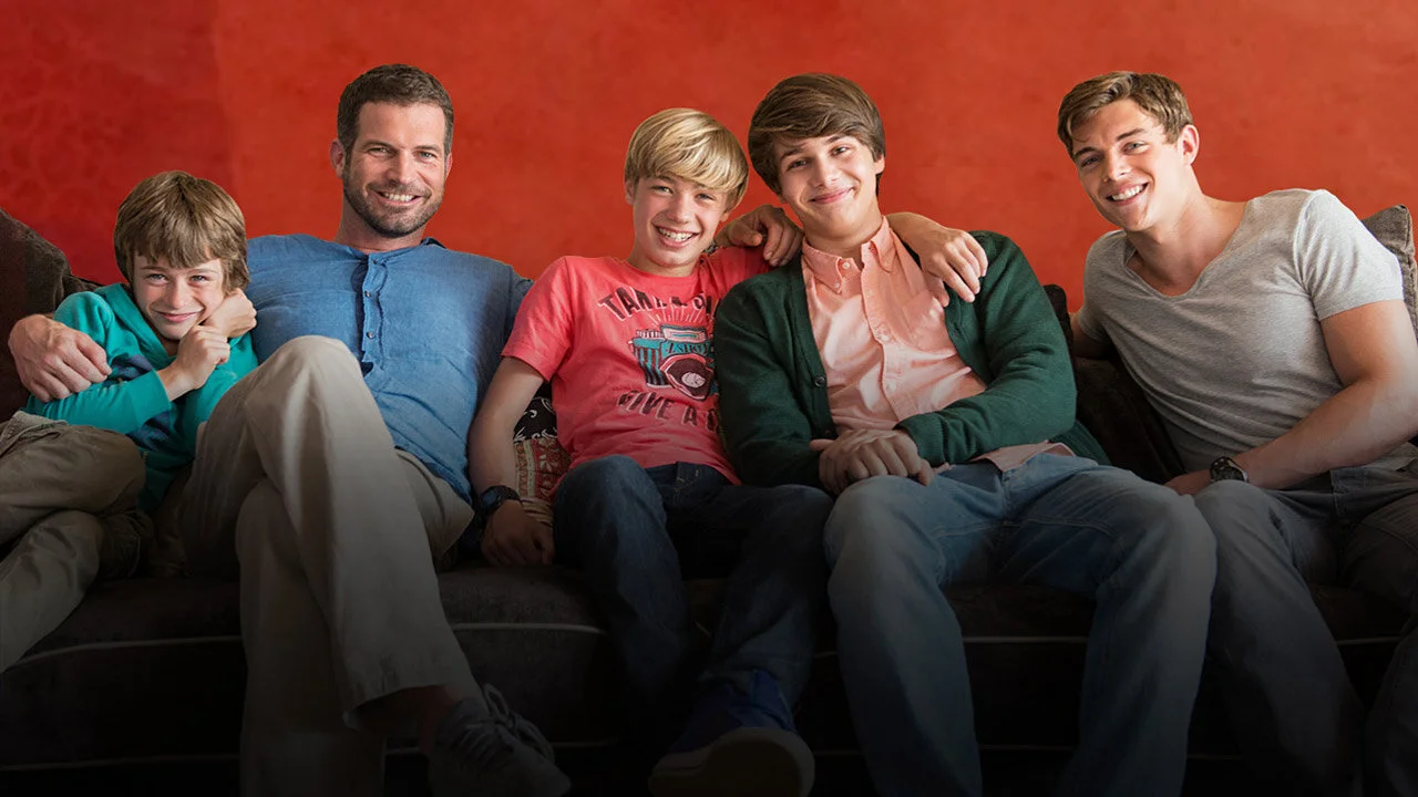 Herzensbrecher - Vater von vier Söhnen