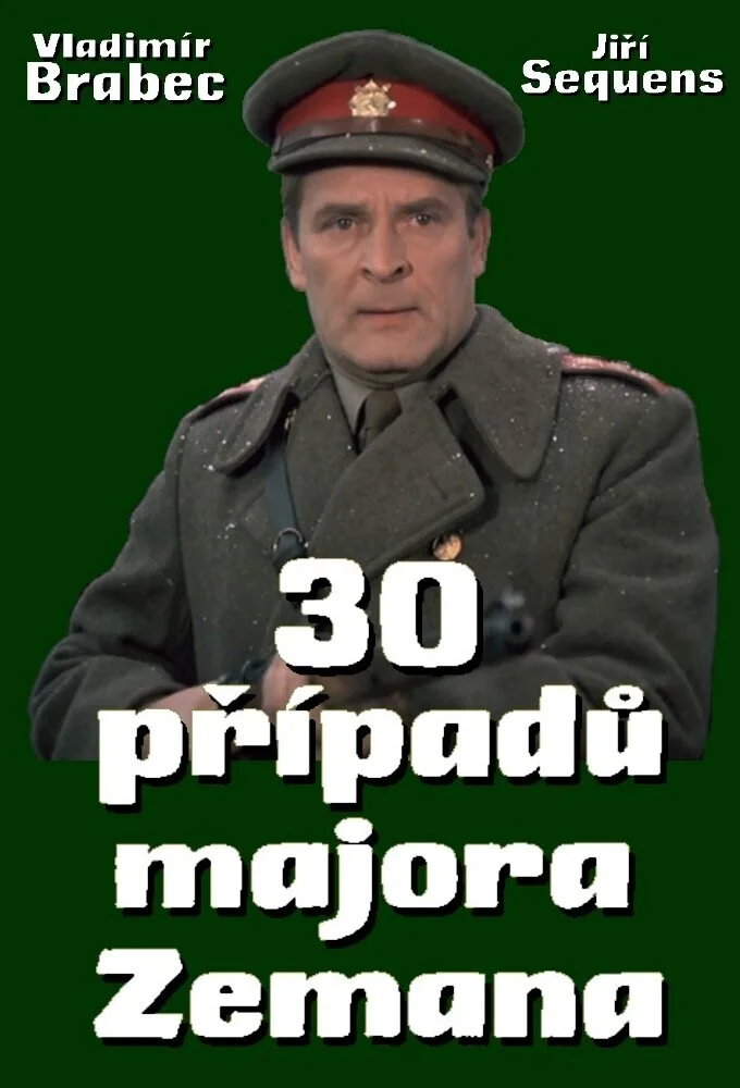 Affiche de 30 prÄ‚Â­padu majora Zemana