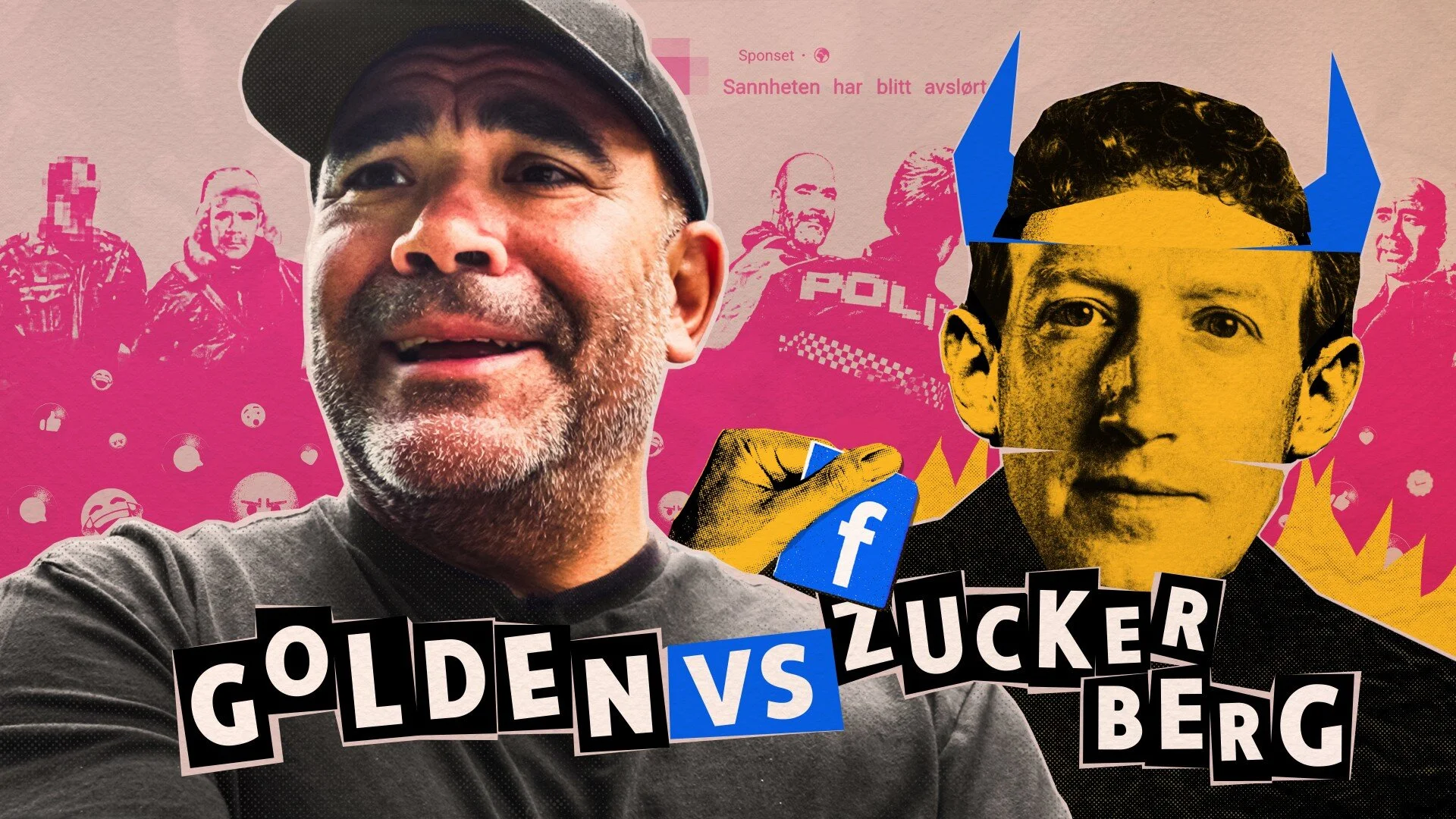 Golden vs. Zuckerberg