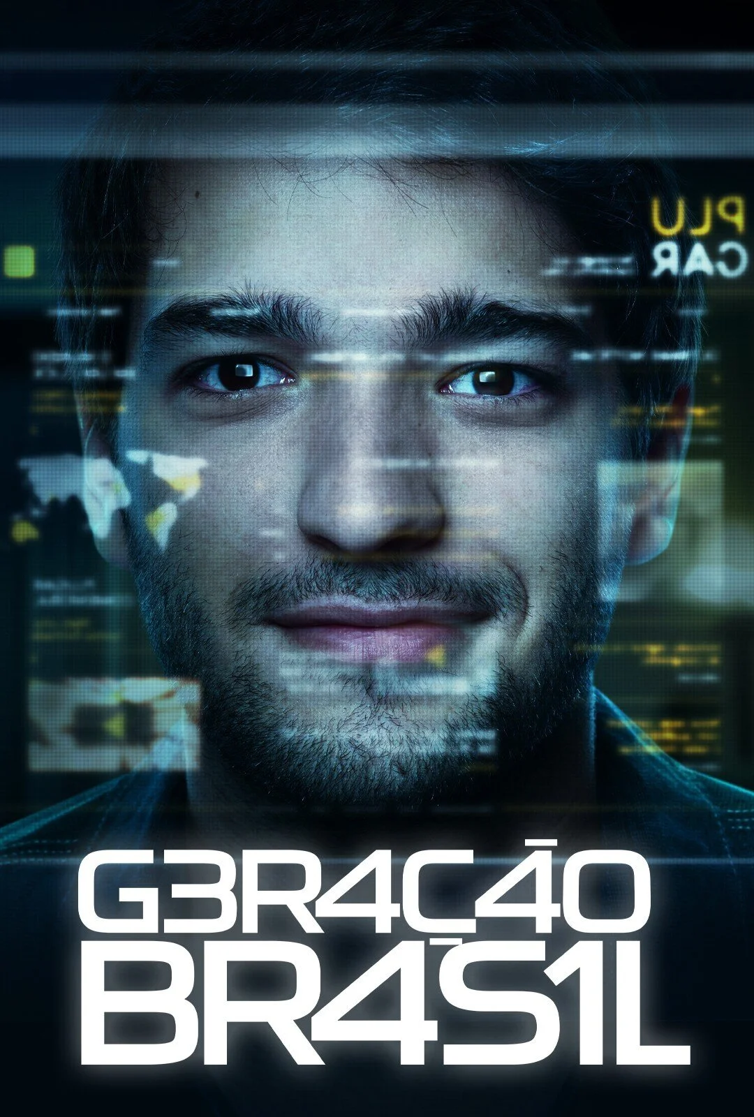 GeraÄ‚Â§Ä‚Ĺo Brasil poster