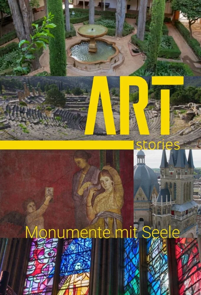 Affiche de Art Stories – L'âme des monuments