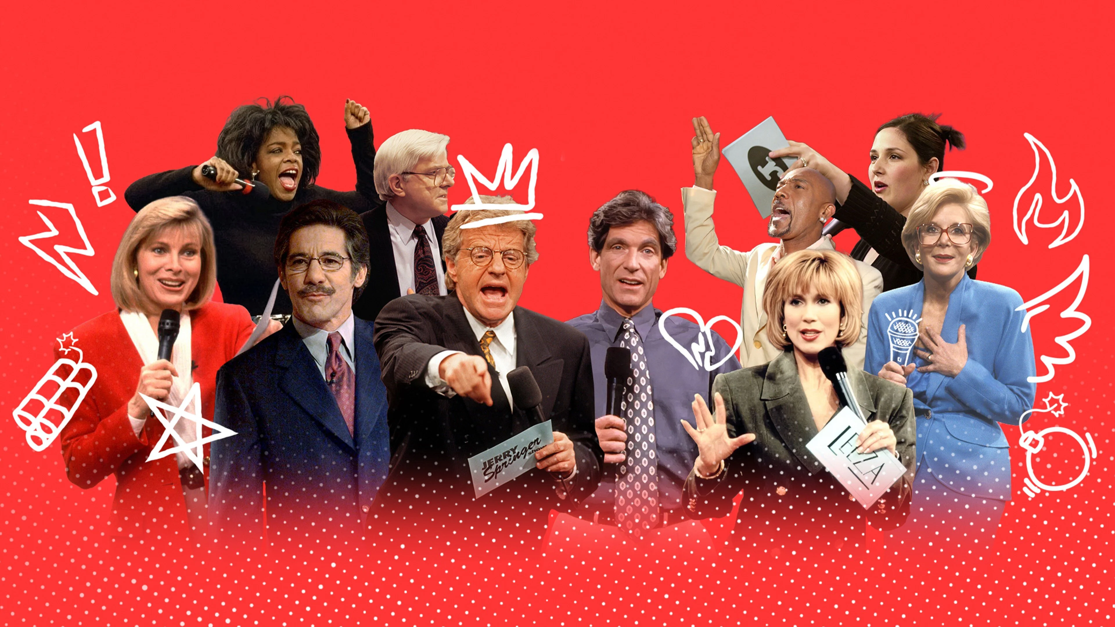 Dirty Talk: When Daytime Talk Shows Ruled TV