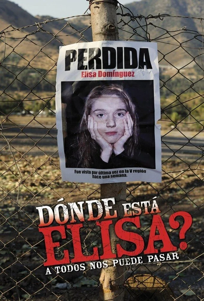 Plakat Ă‚ĹĽDÄ‚Ĺ‚nde estÄ‚Ë‡ Elisa?