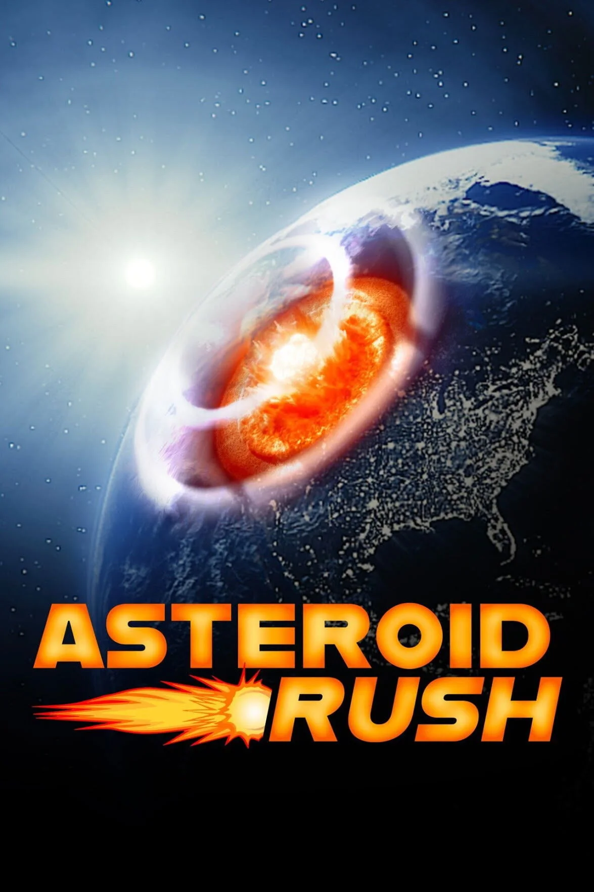 Affiche de Asteroid Rush