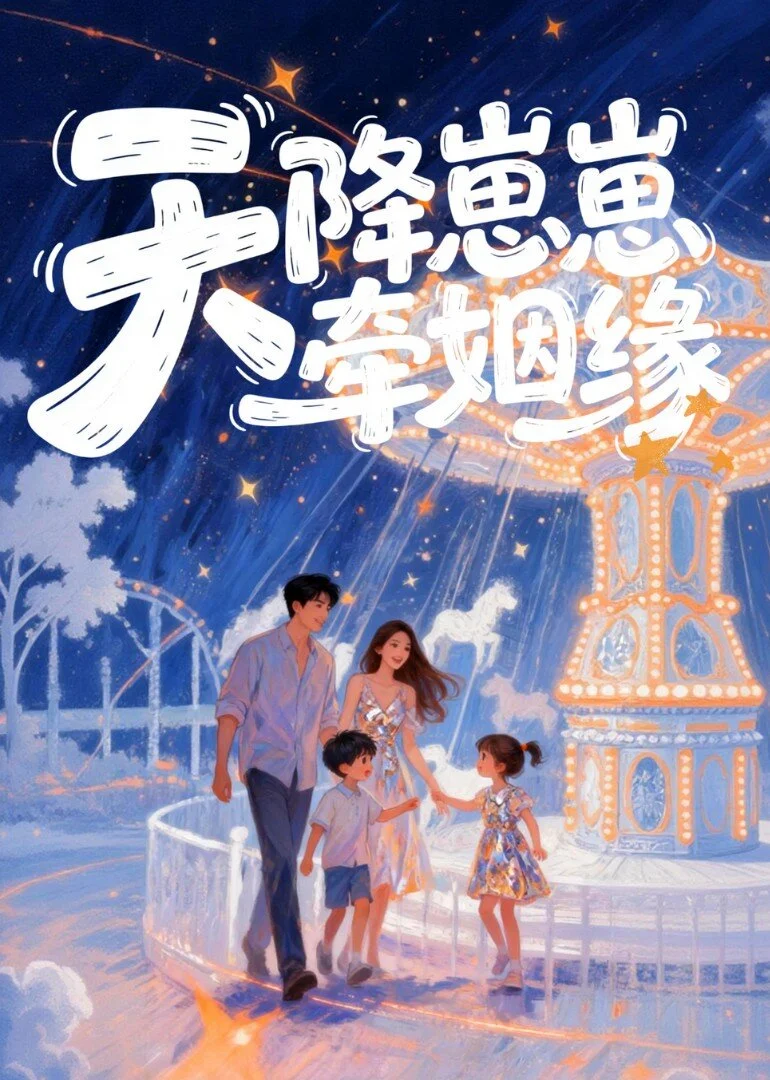 Plakat Tian Jiang Zai Zai Qian Yin Yuan