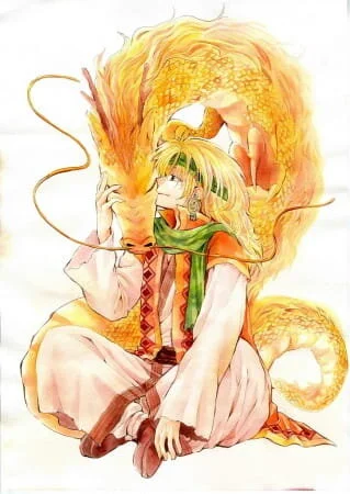 Plakat Yona of the Dawn: Kou Ryuu Zeno Kako-hen