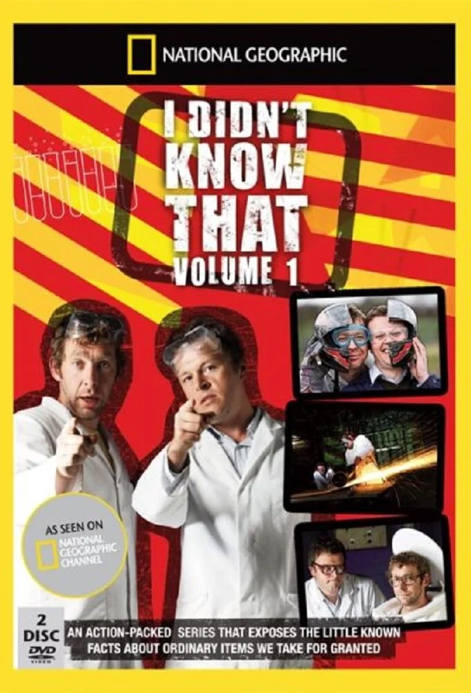 Affiche de I Didn't Know That