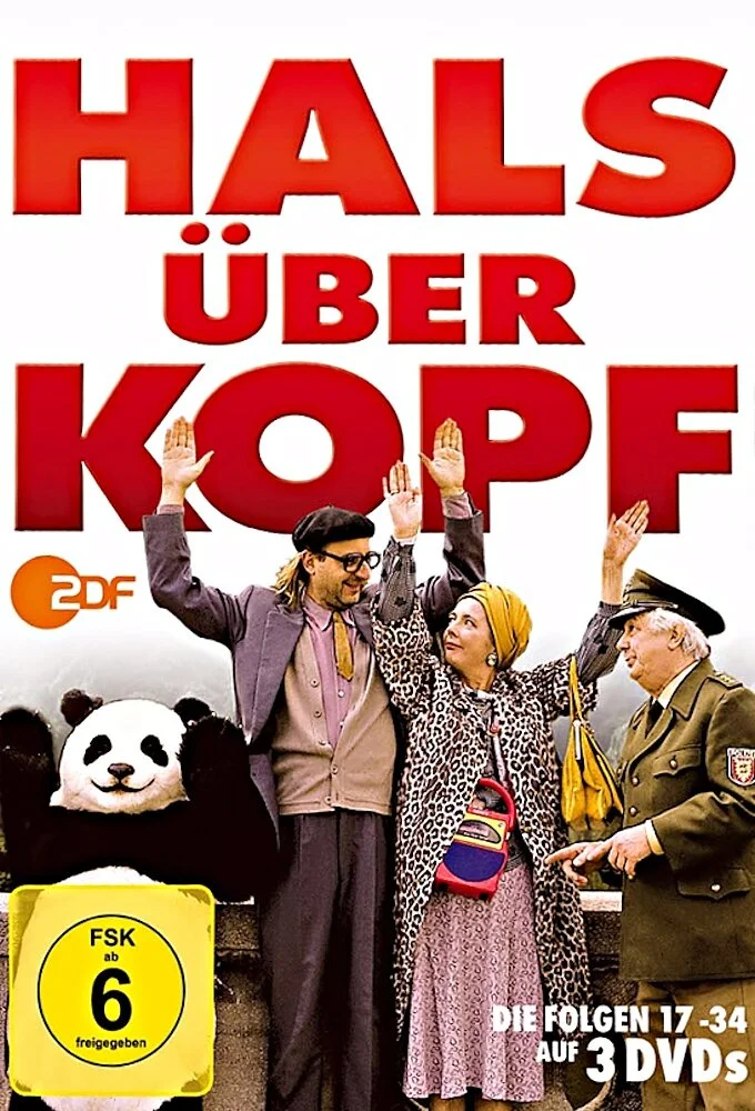 Affiche de Hals Ä‚Ä˝ber Kopf