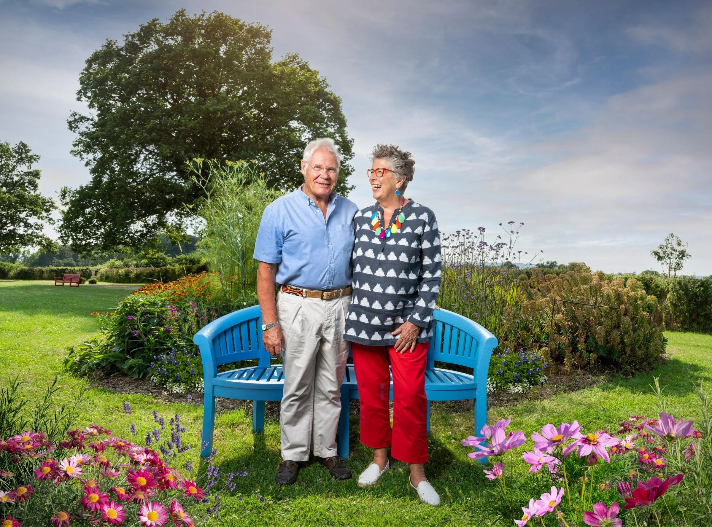 Prue's Great Garden Plot