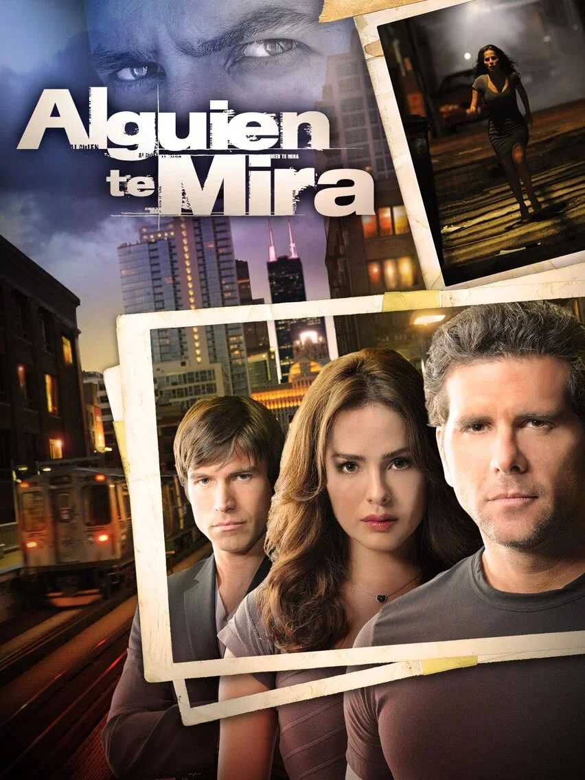 Póster de Alguien te mira