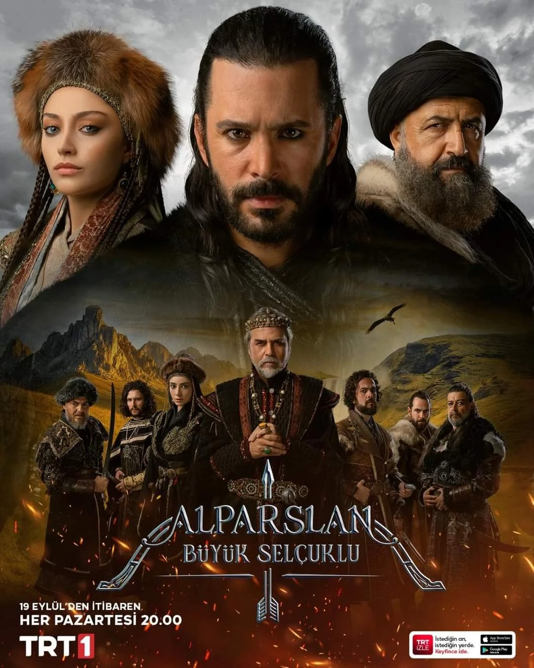 Alparslan: BÄ‚Ä˝yÄ‚Ä˝k SelÄ‚Â§uklu poster