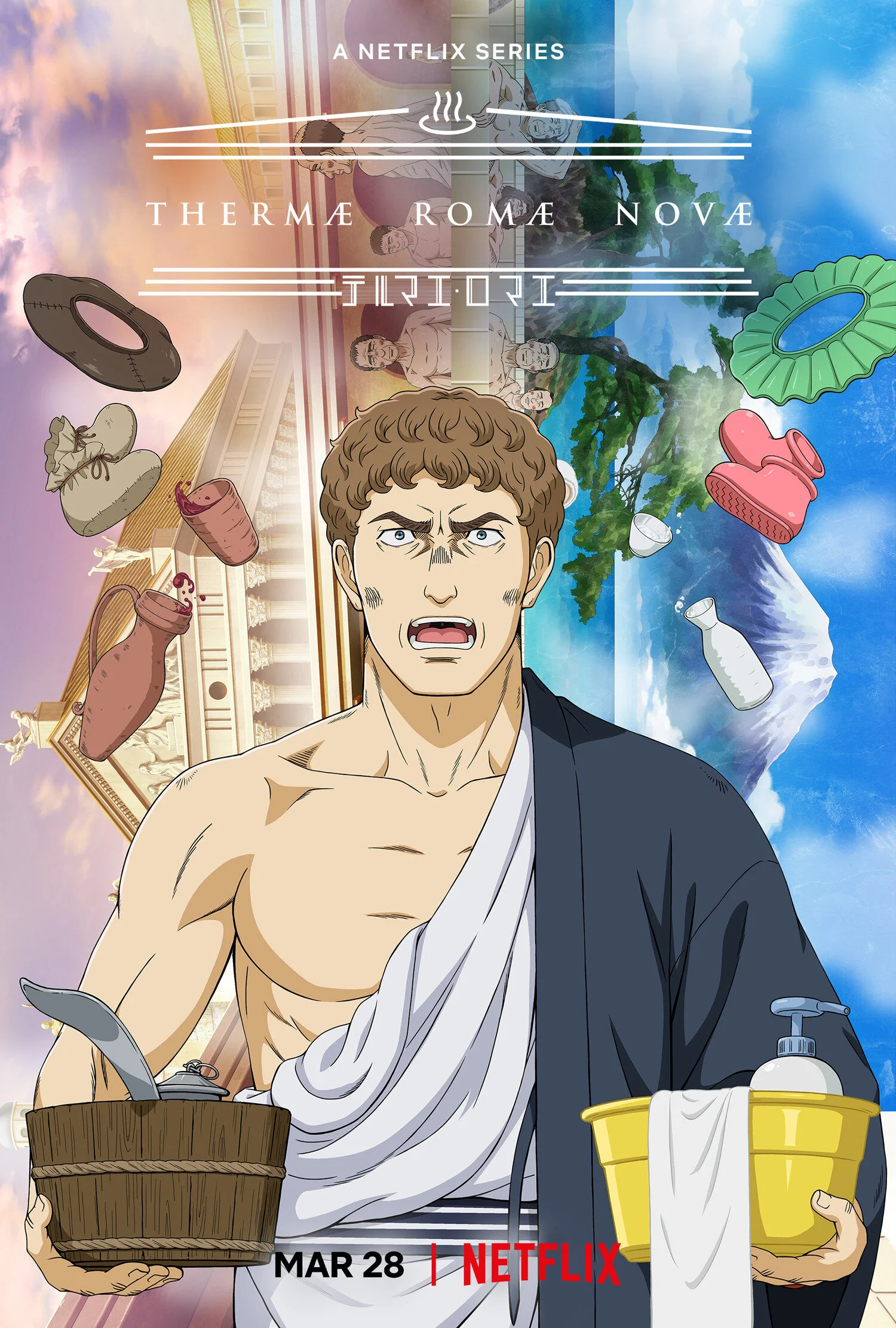 Plakat Thermae Romae Novae
