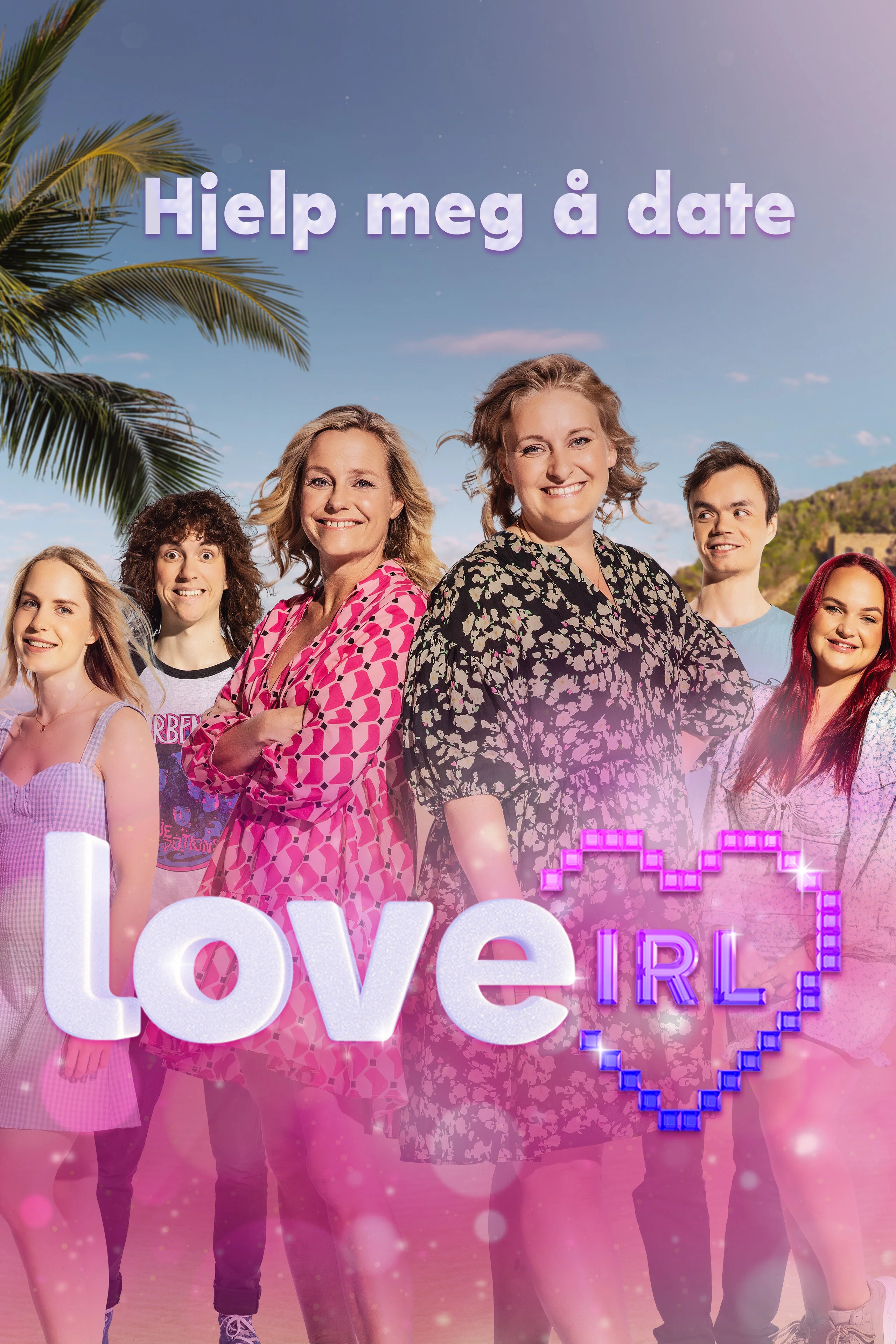 Plakat Love IRL