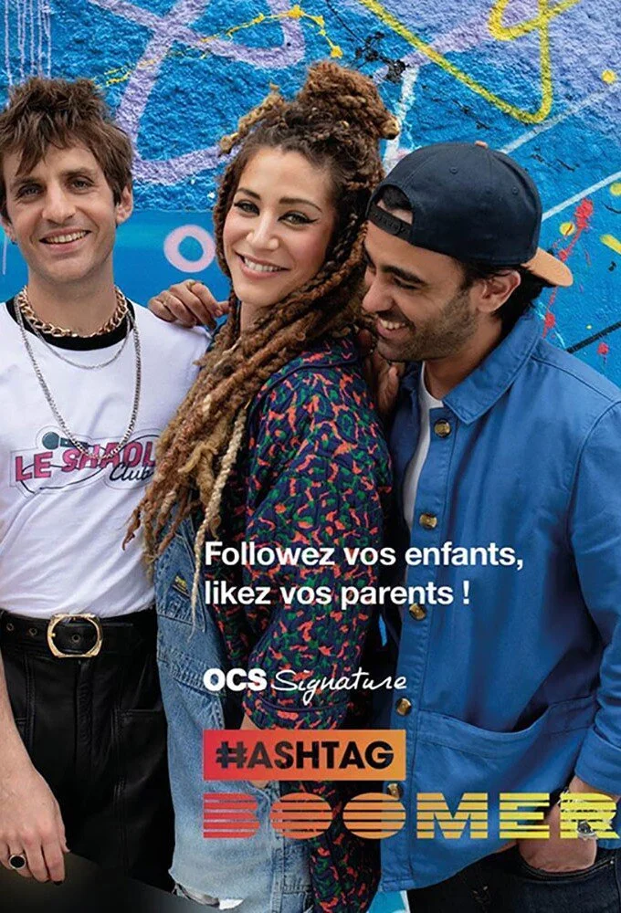 Plakat Hashtag Boomer