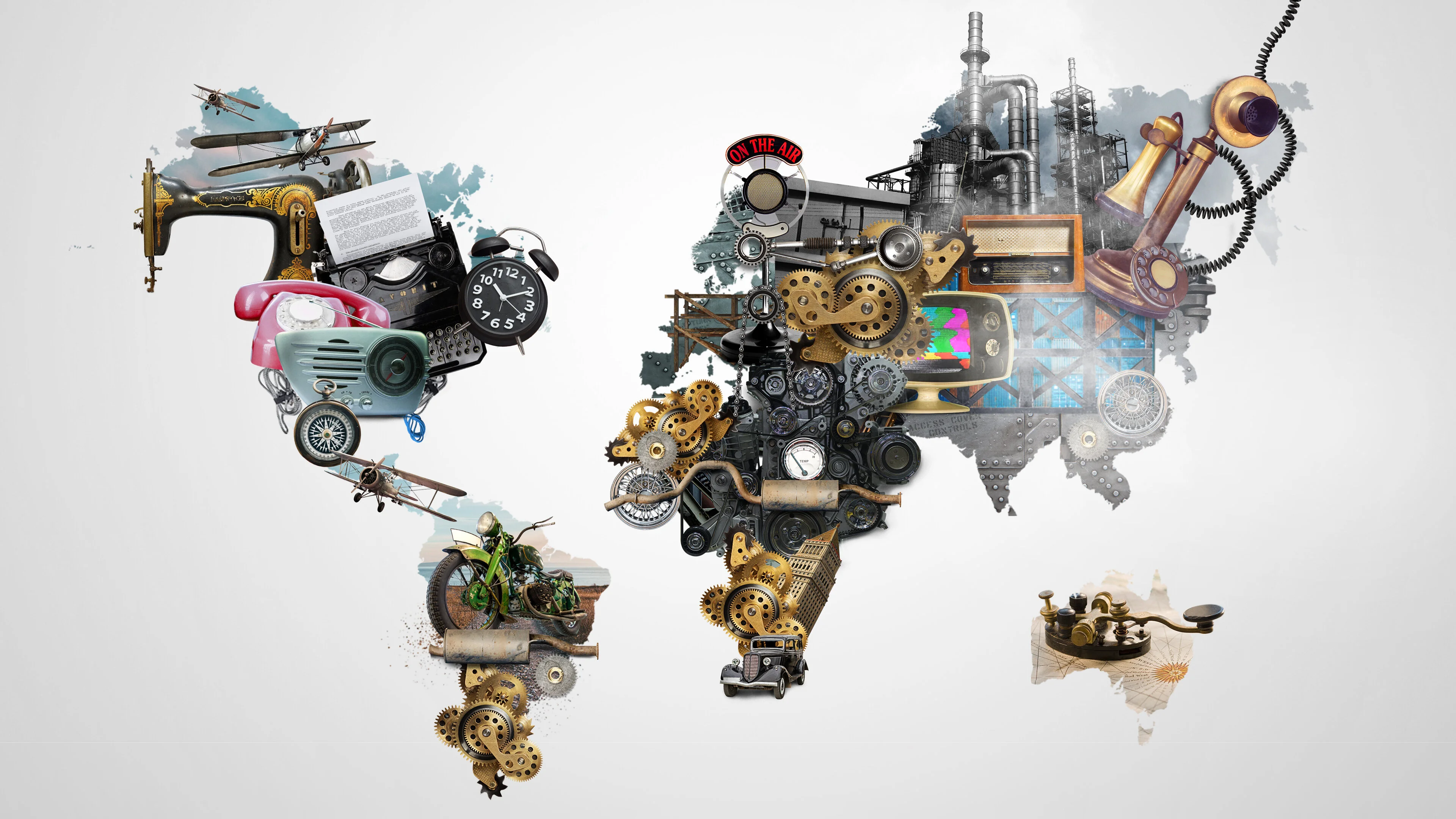 Machines That Built the World