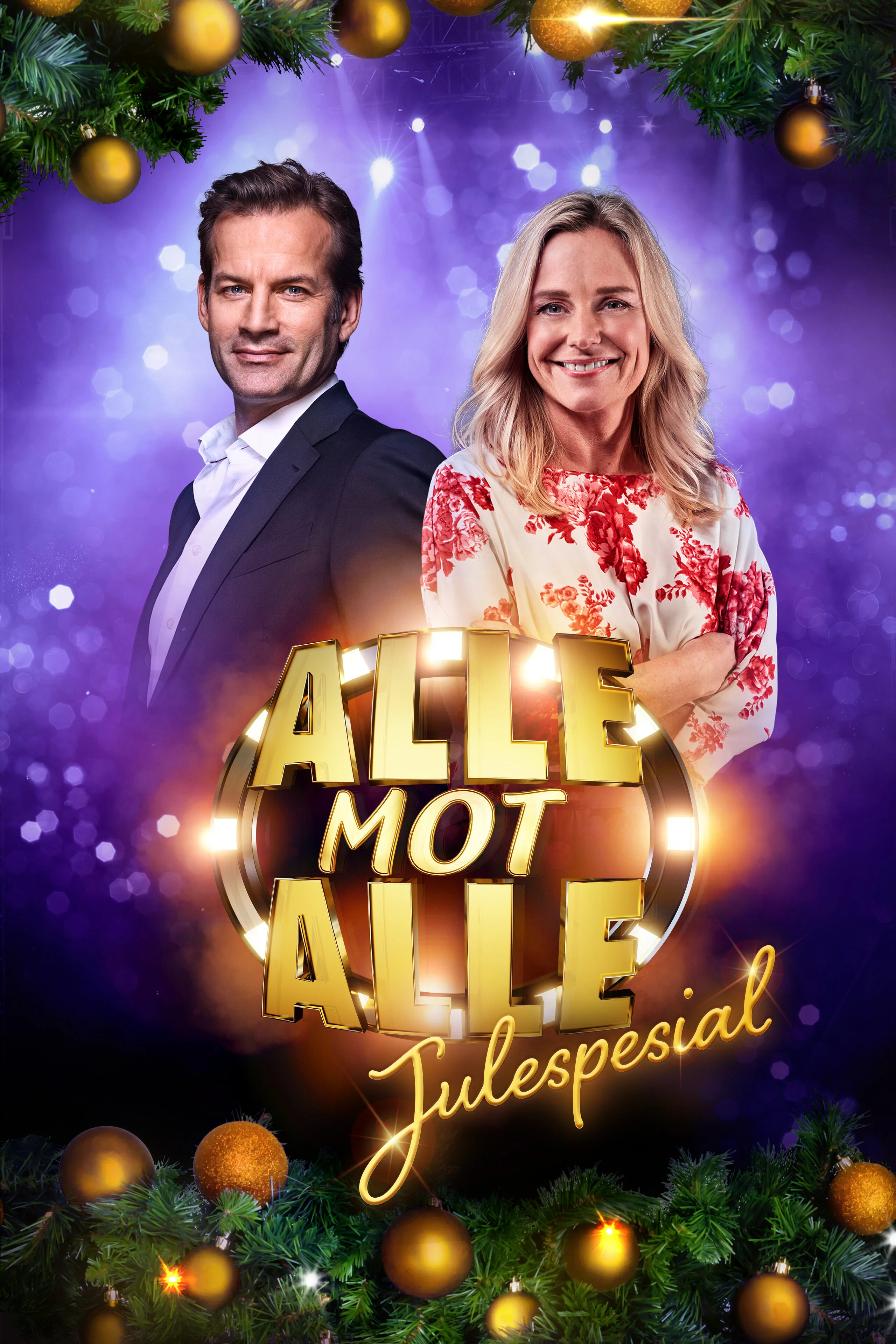 Plakat Alle mot Alle Julespesial