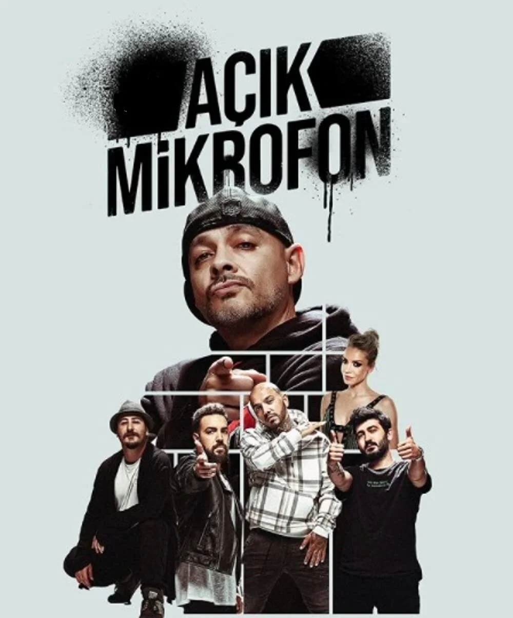Affiche de AÄ‚Â§Ă„Â±k Mikrofon