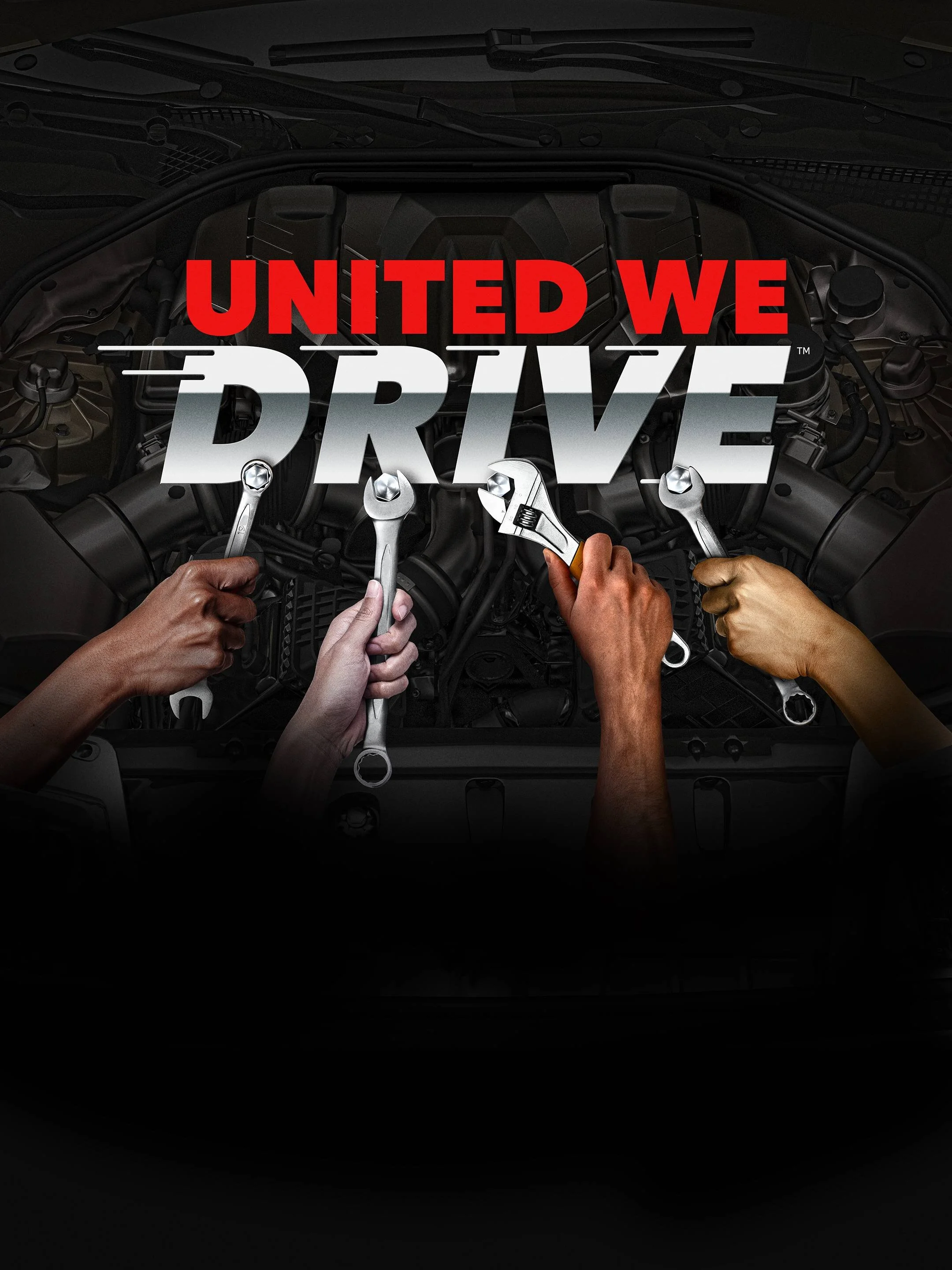 Affiche de United We Drive