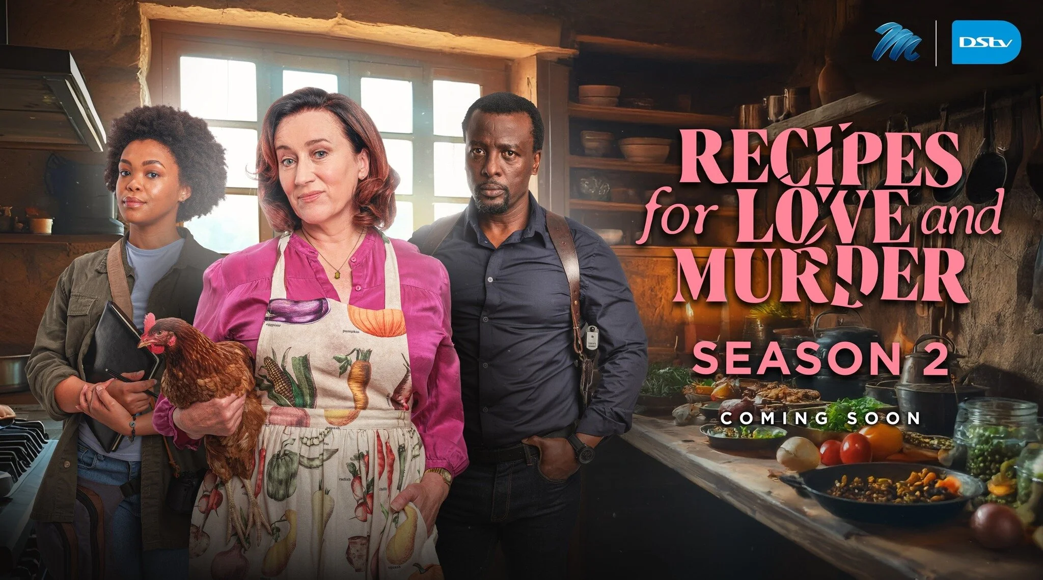 Recipes for Love and Murder
