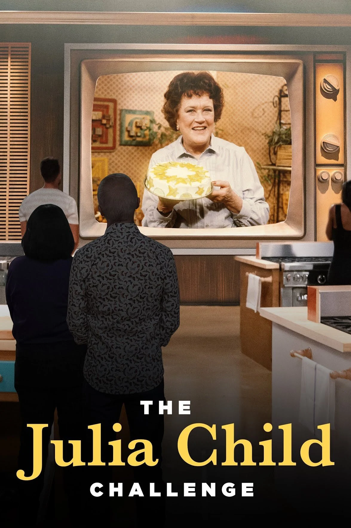 Pôster de The Julia Child Challenge