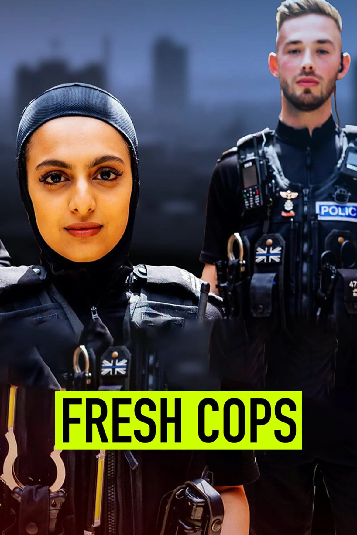 Póster de Fresh Cops