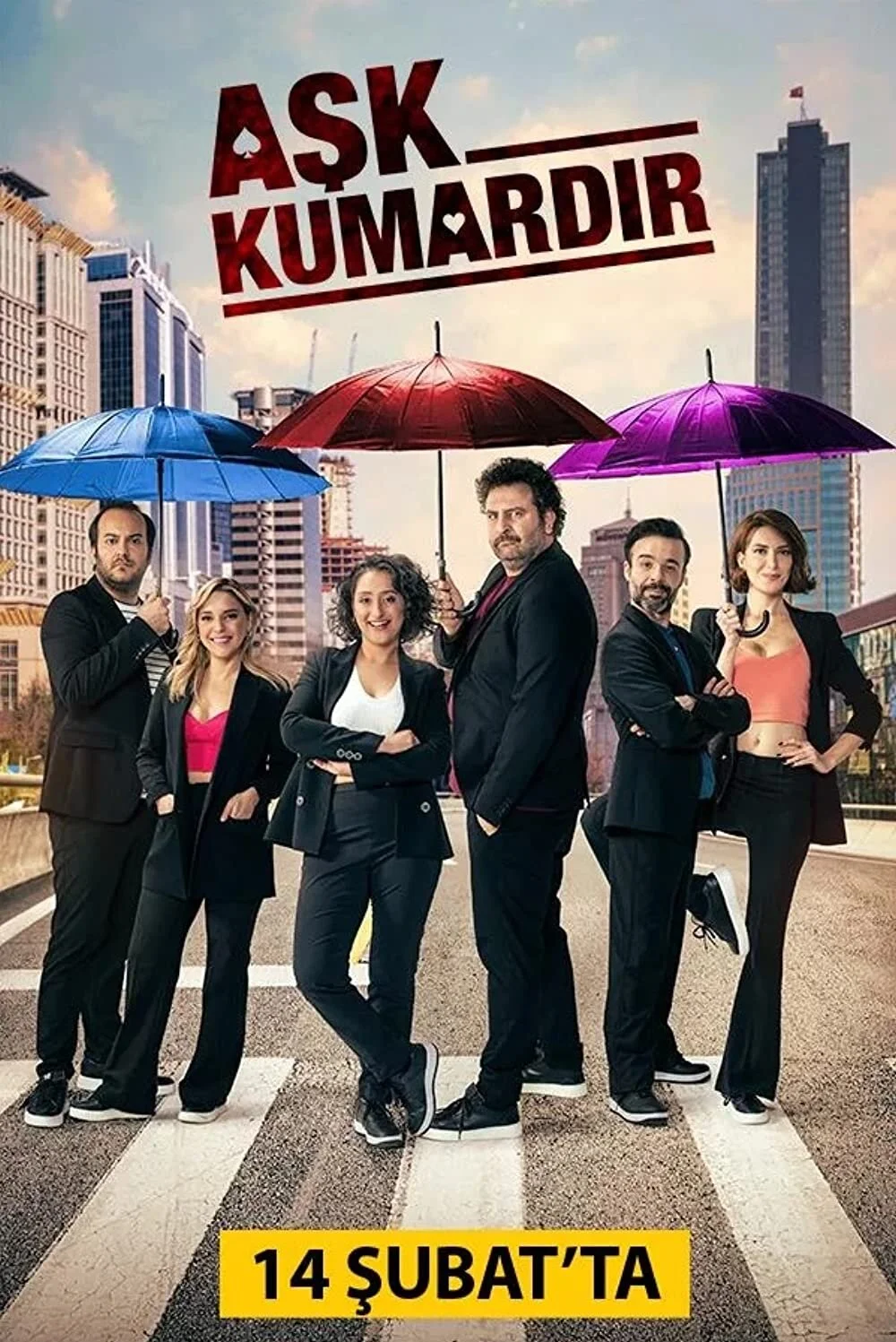 Plakat AÄąĹşk KumardĂ„Â±r