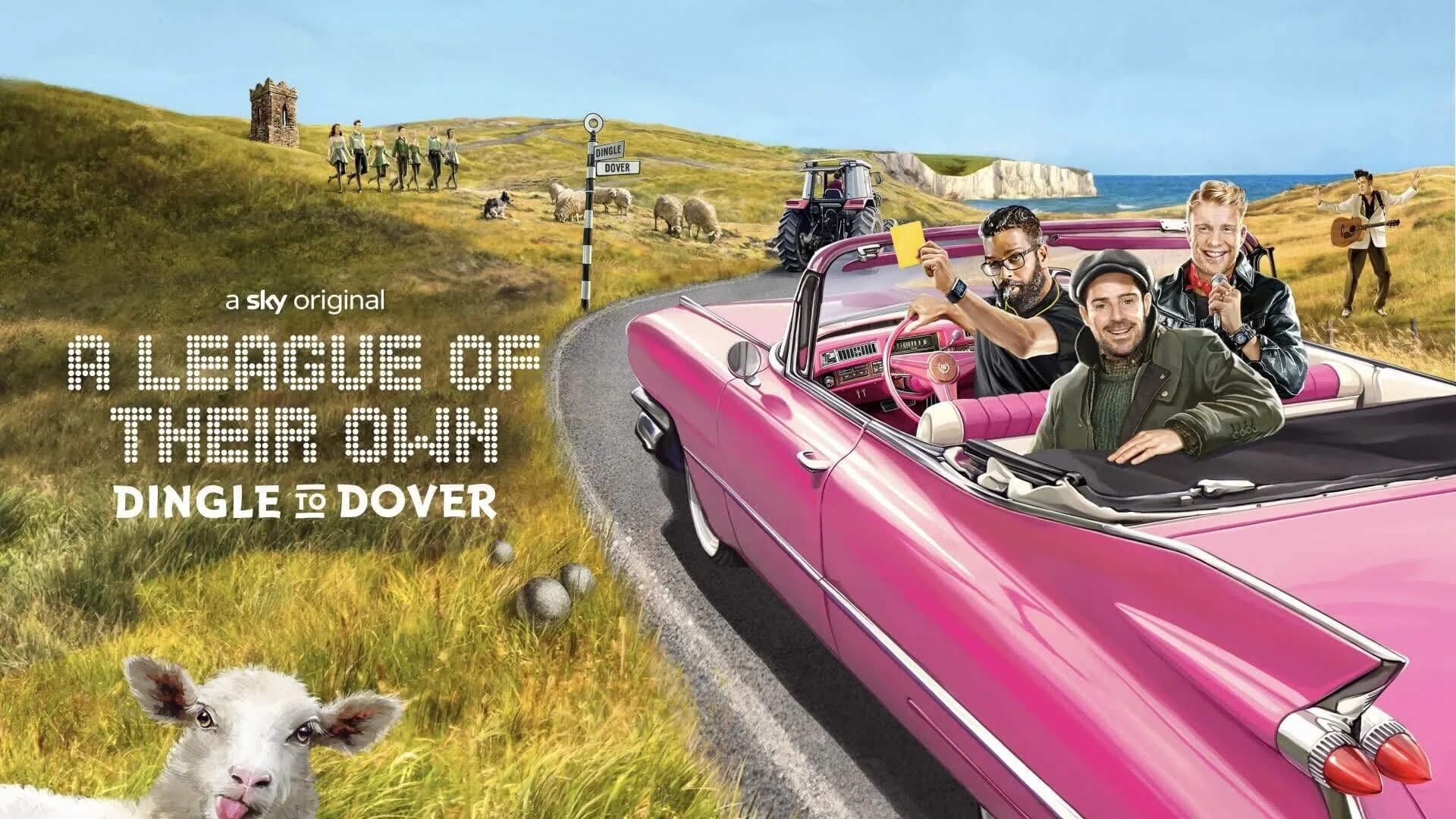 A League of Their Own Road Trip: Dingle to Dover