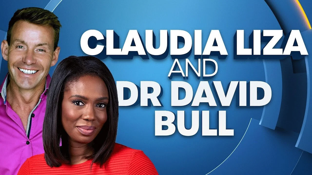 Claudia-Liza and David Bull