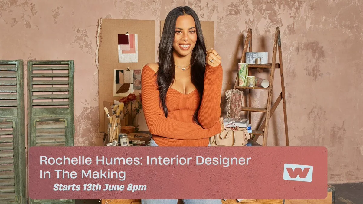 Rochelle Humes: Interior Designer in the Making