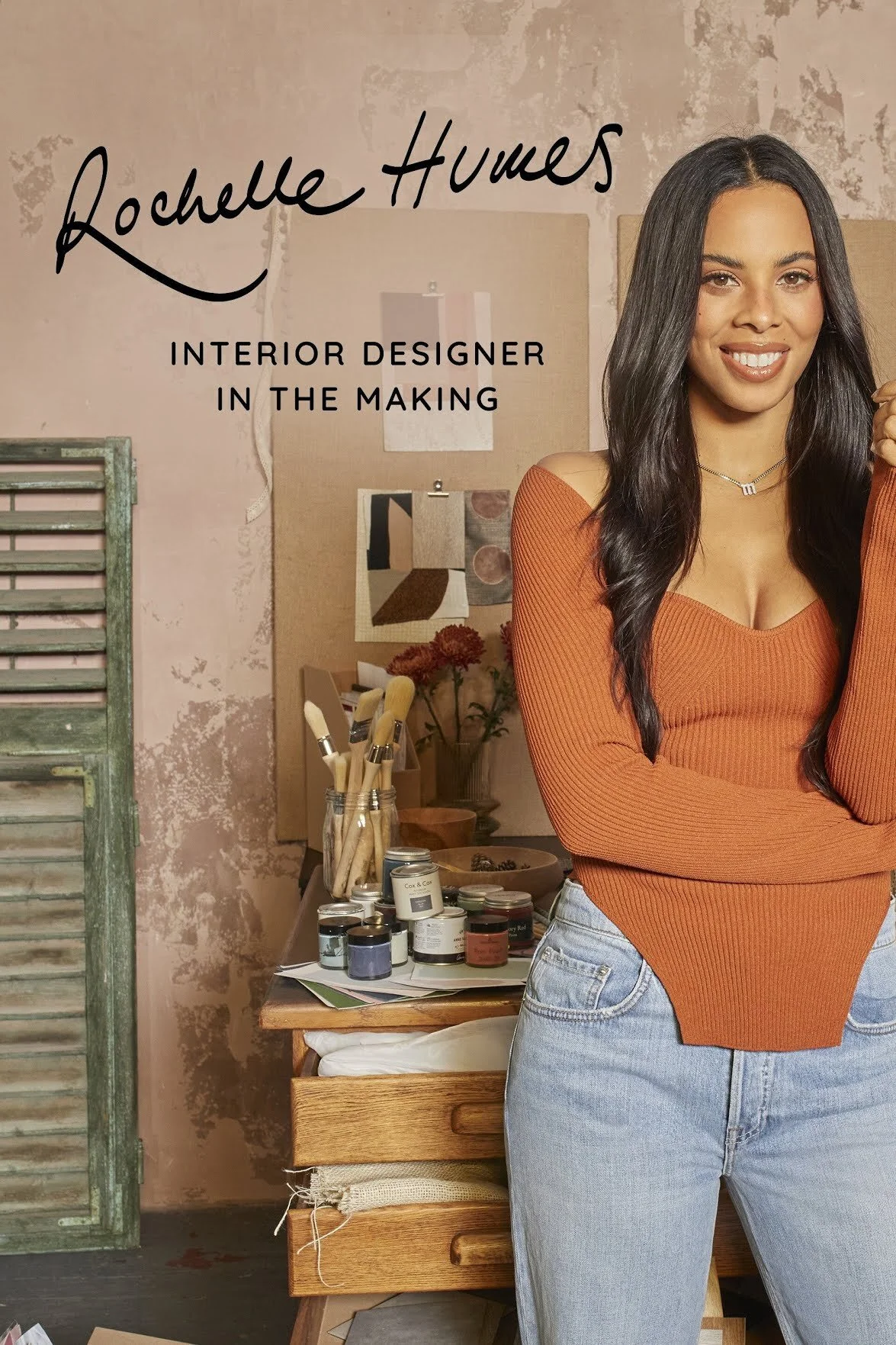 Rochelle Humes: Interior Designer in the Making Poster