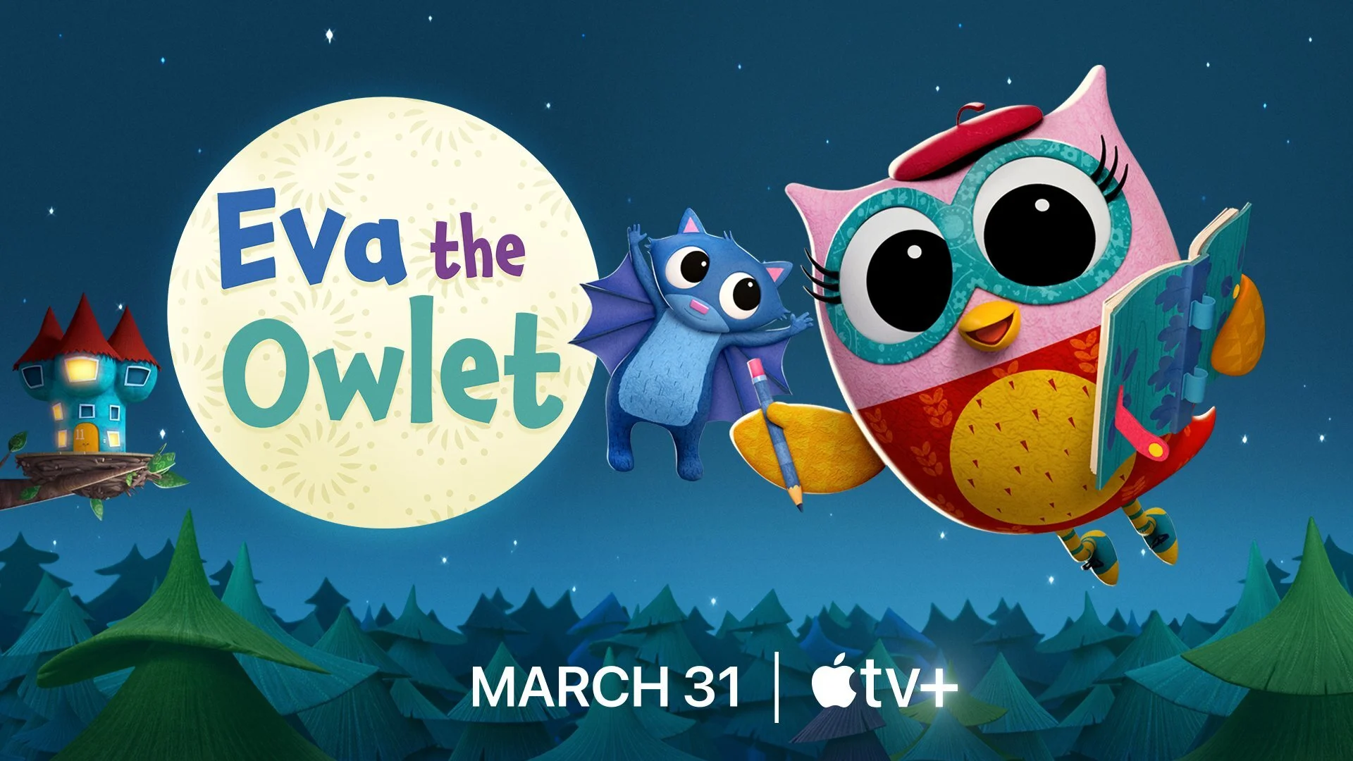 Eva the Owlet