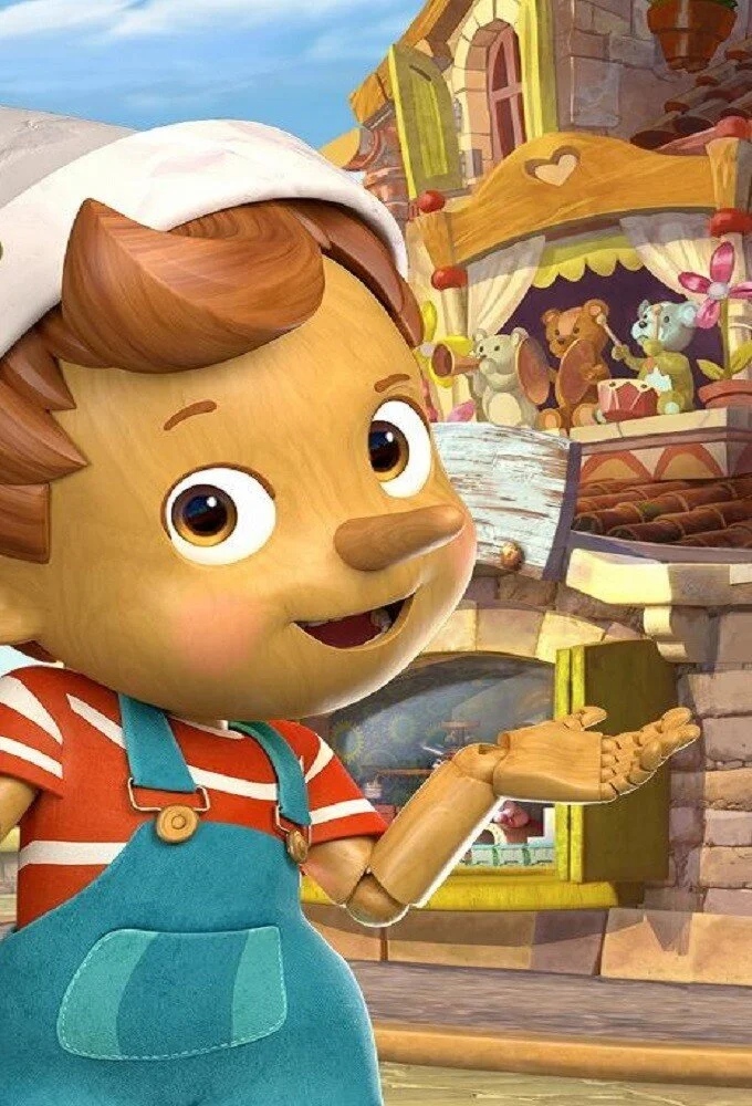 Pinocchio and Friends poster