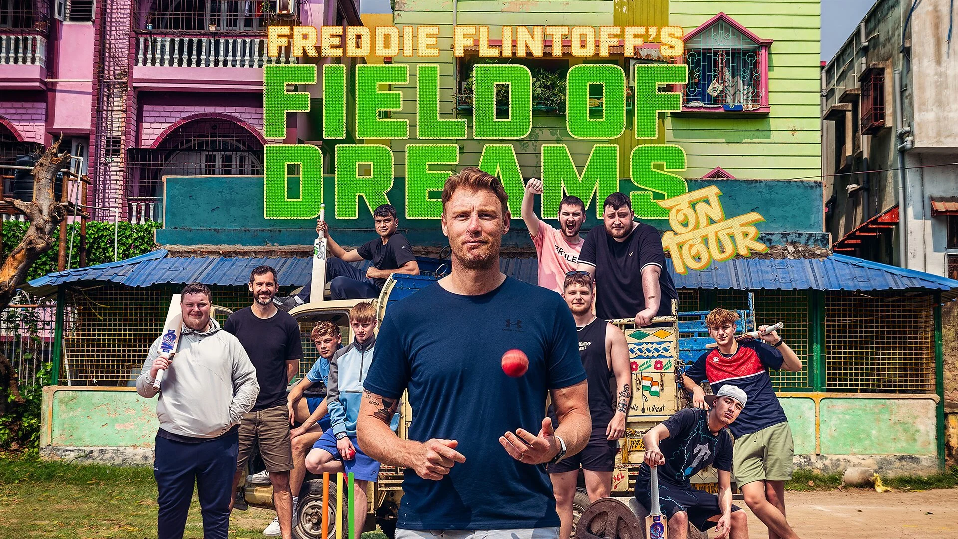Freddie Flintoff's Field of Dreams