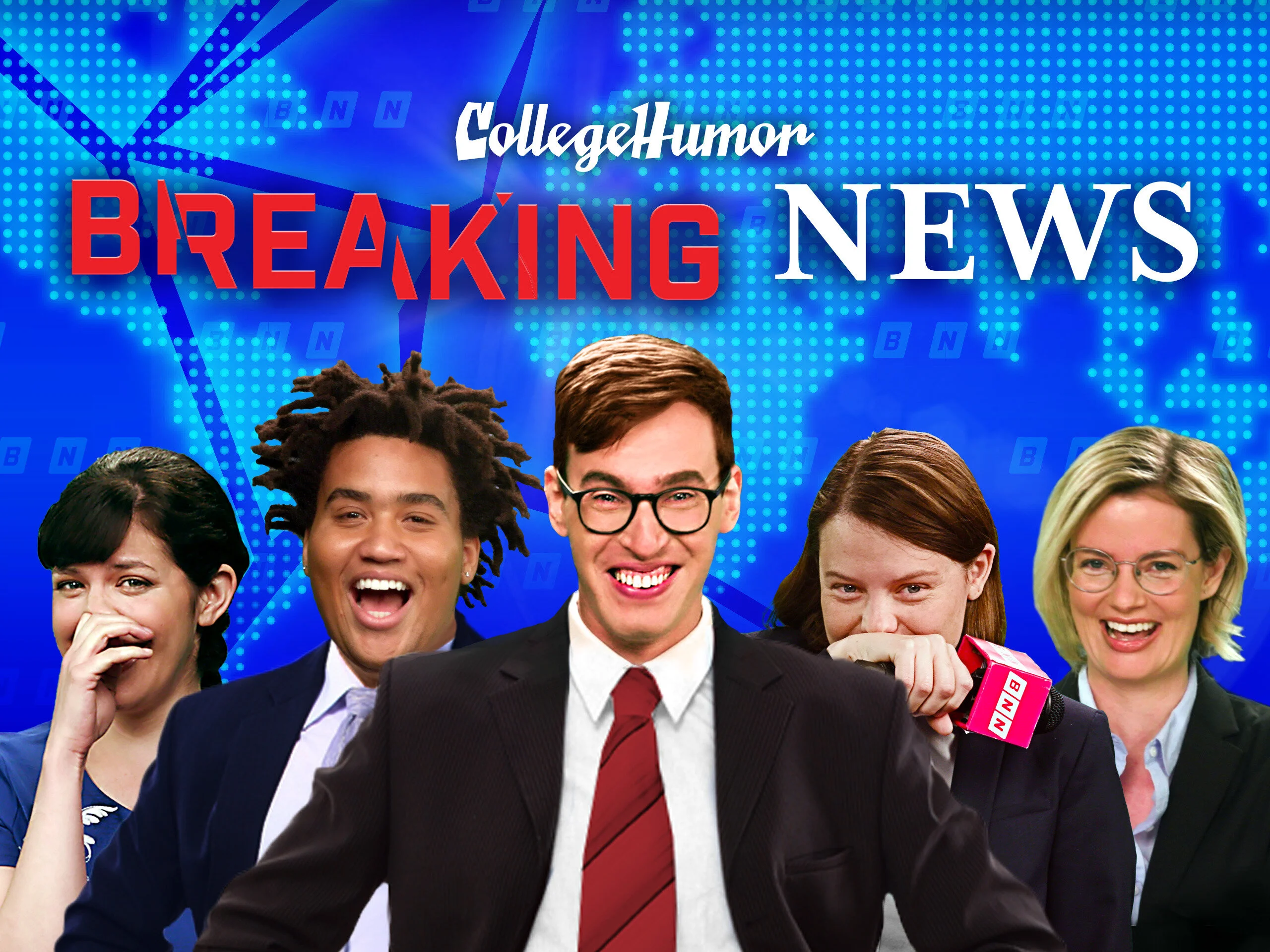 Breaking News: No Laugh Newsroom