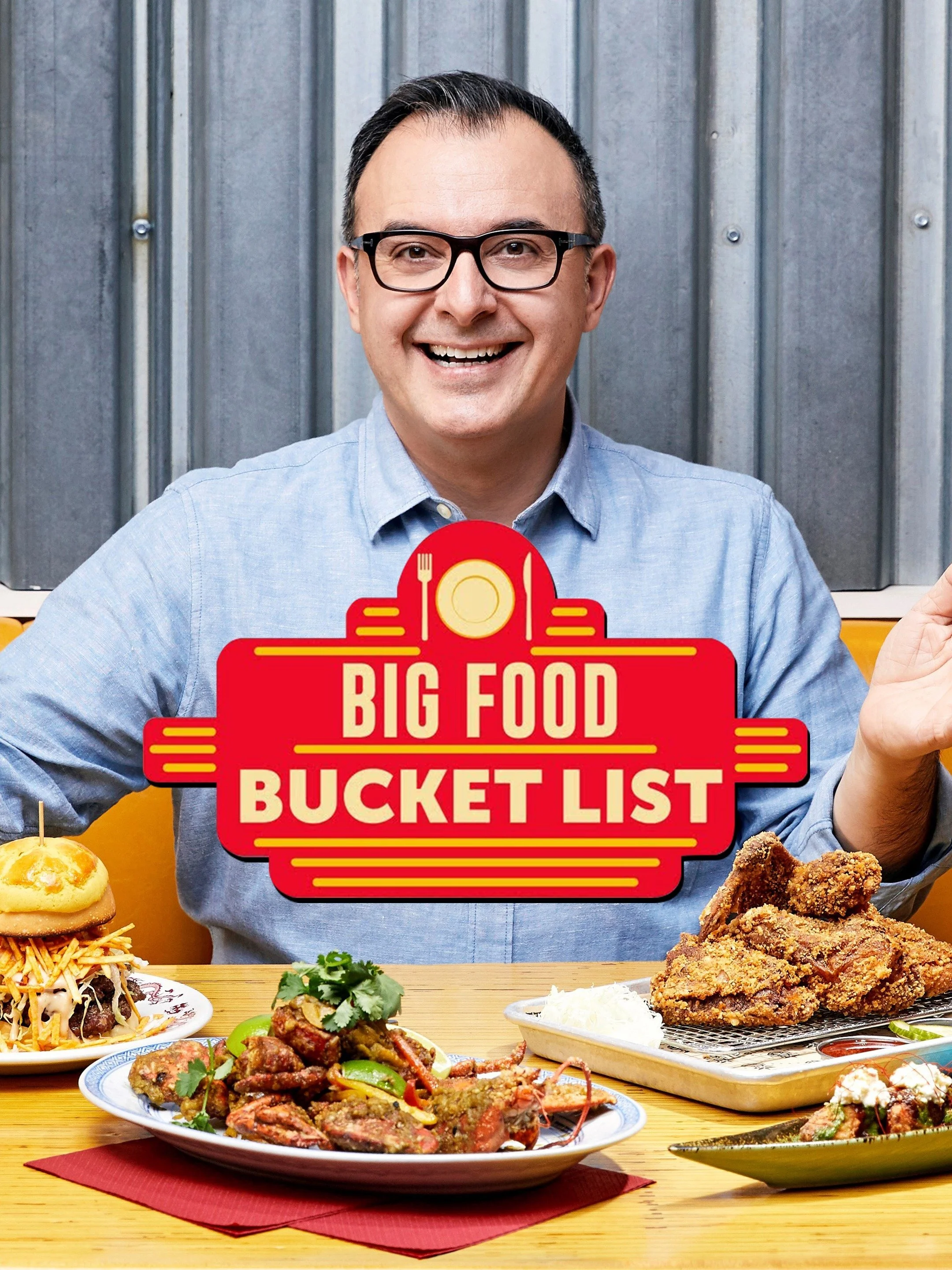Póster de Big Food Bucket List