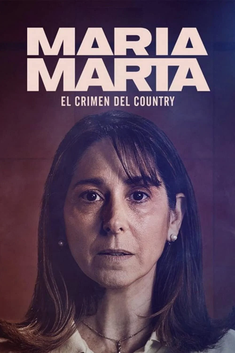Plakat MarÄ‚Â­a Marta: El crimen del country