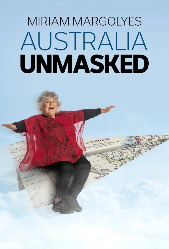 Miriam Margolyes: Australia Unmasked poster