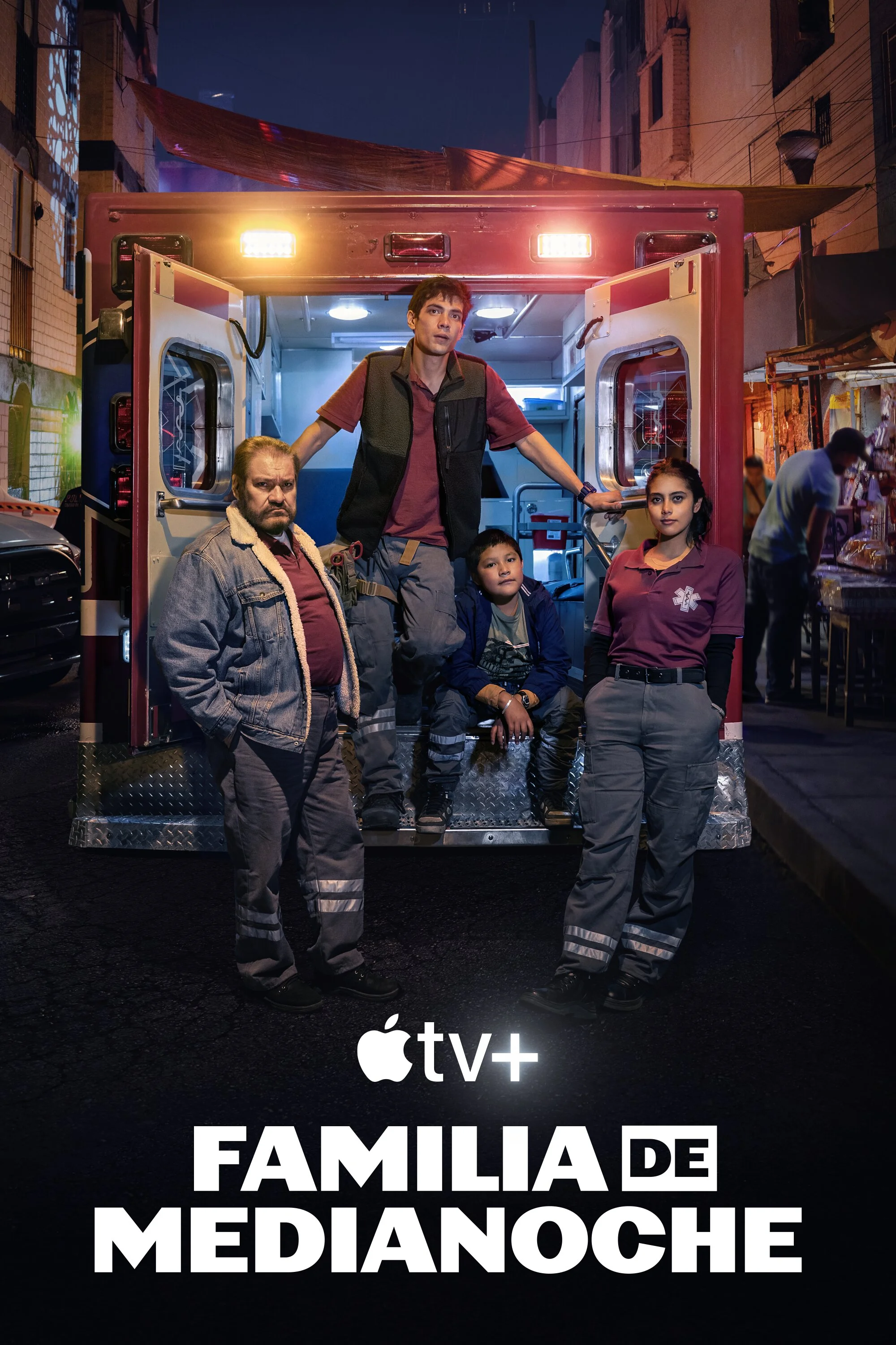 Familia de medianoche afişi