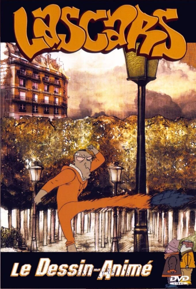 Pôster de Les Lascars