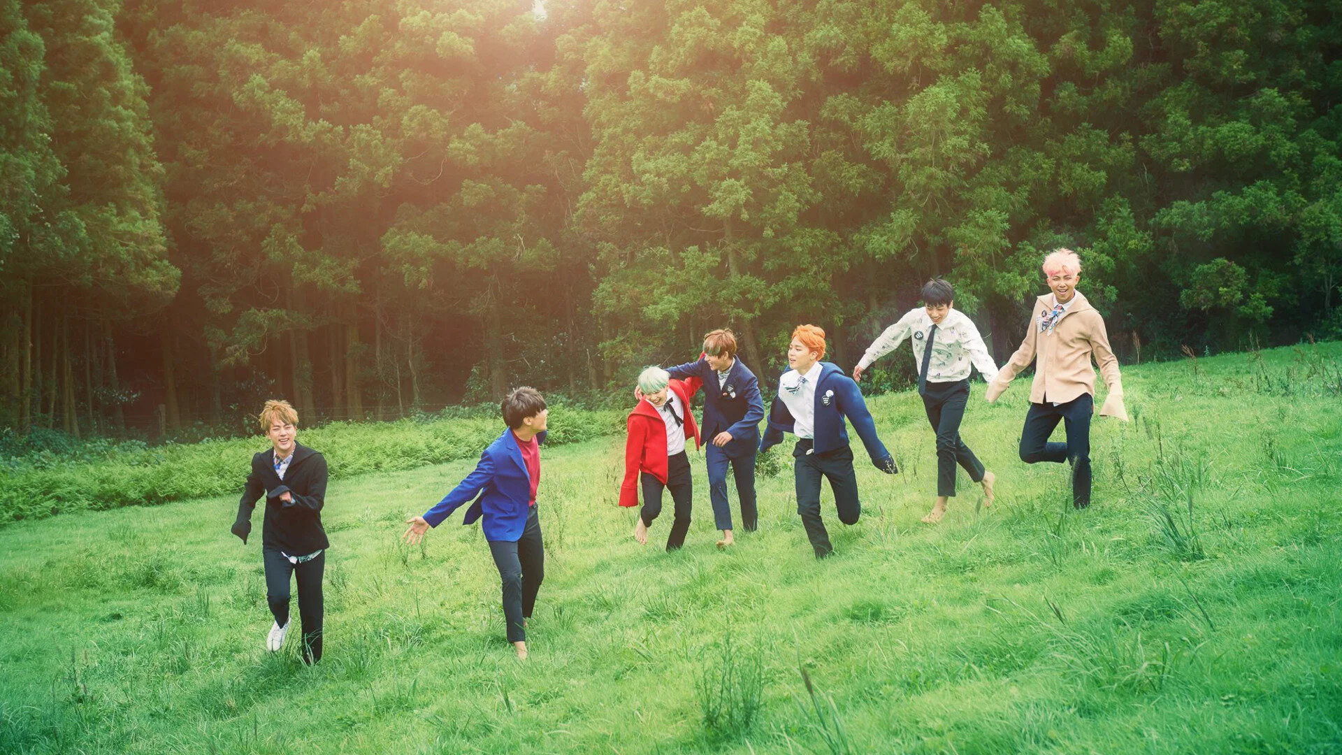 Run BTS!