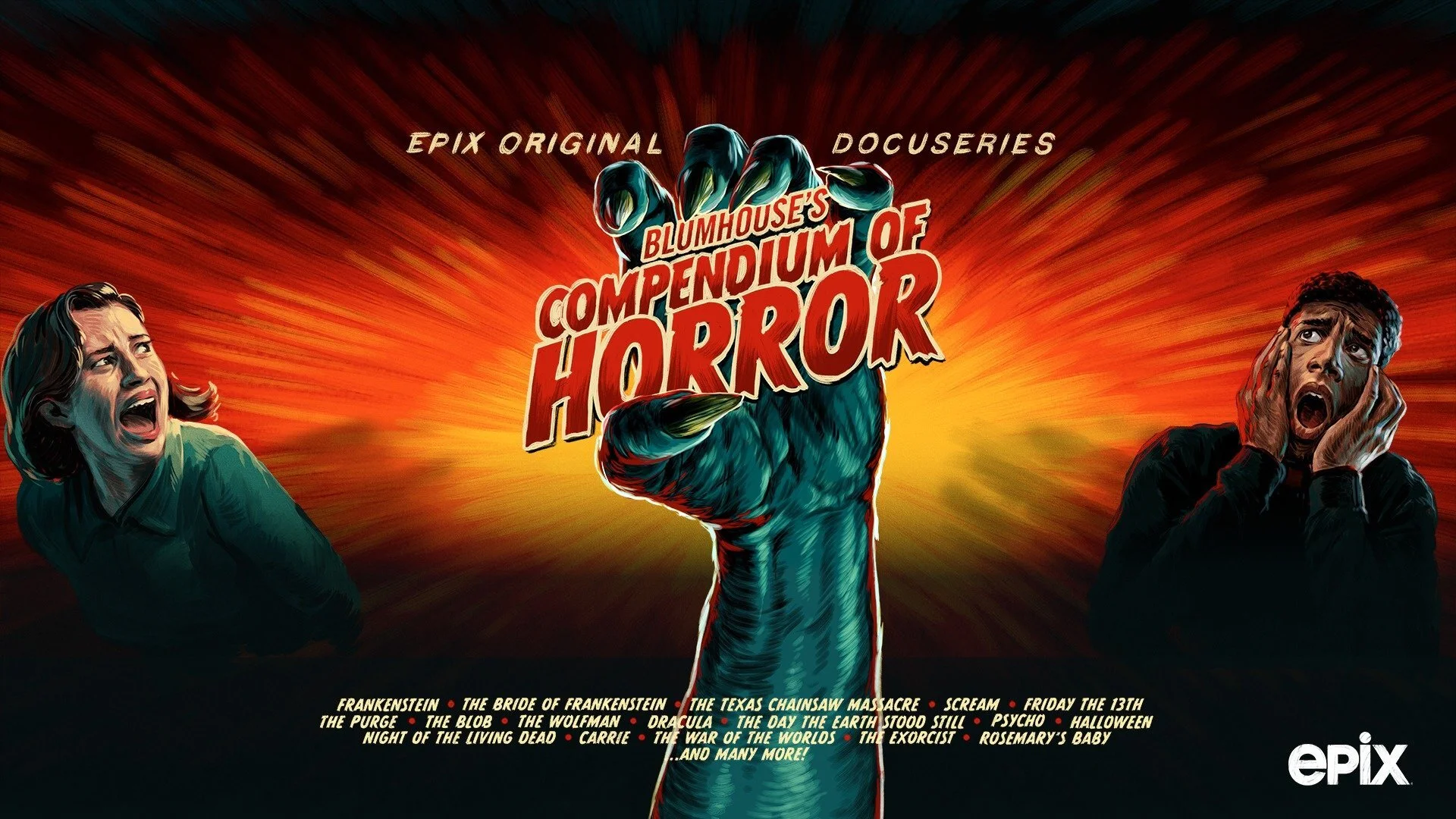 Blumhouse's Compendium of Horror