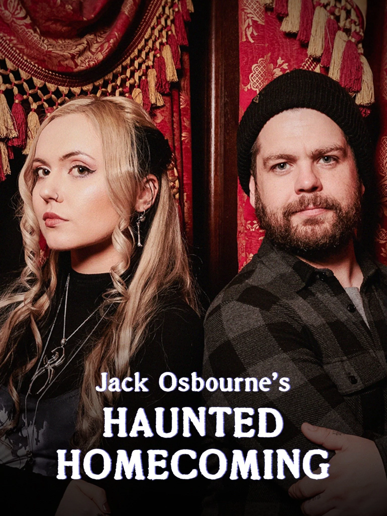 Plakat Jack Osbourne's Haunted Homecoming